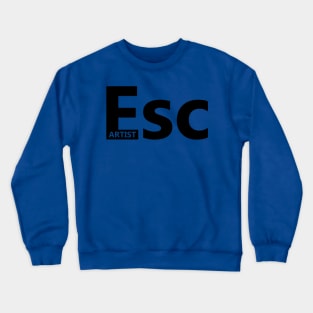 Esc Artist Crewneck Sweatshirt